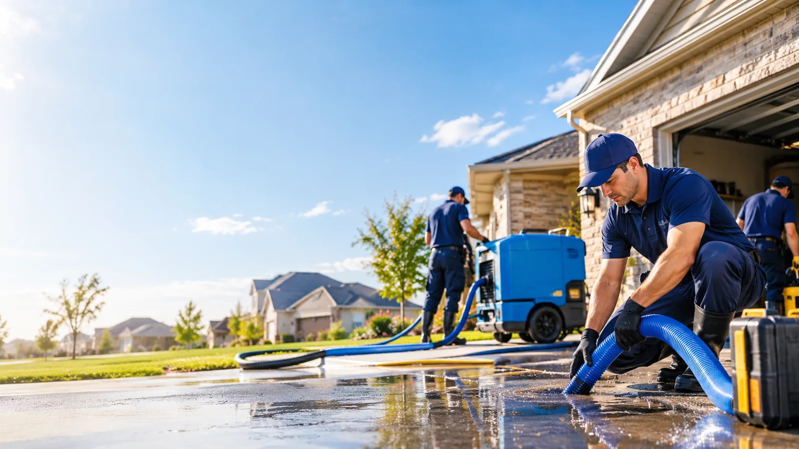 Sewage Backup Cleanup in Bay Minette, AL near me